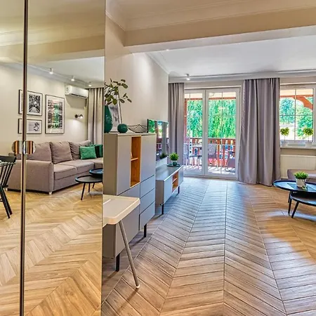 Apartamenty Centrum - Wyszynskiego 9 By Royal Aparts Świeradów-Zdrój Esterno foto