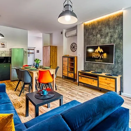 Apartamenty Centrum - Wyszynskiego 9 By Royal Aparts Świeradów-Zdrój Esterno foto