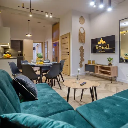 Apartamenty Centrum - Wyszynskiego 9 By Royal Aparts Świeradów-Zdrój Esterno foto