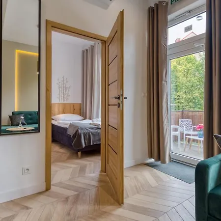 Apartamenty Centrum - Wyszynskiego 9 By Royal Aparts Świeradów-Zdrój Esterno foto